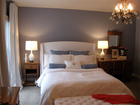 bedroom makeover
