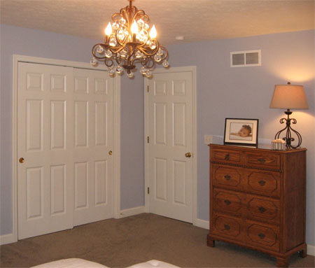 bedroom makeover
