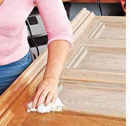 door headboard
