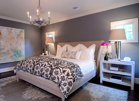 Home Dzine Bedrooms Add A Headboard, Can A Headboard Be Wider Than The Bed