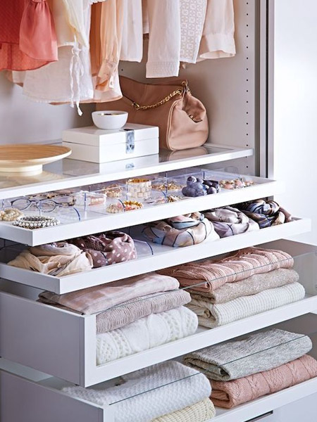 Bedroom storage ideas