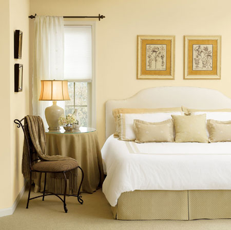 master bedroom calm