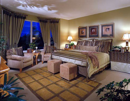 master bedroom calm