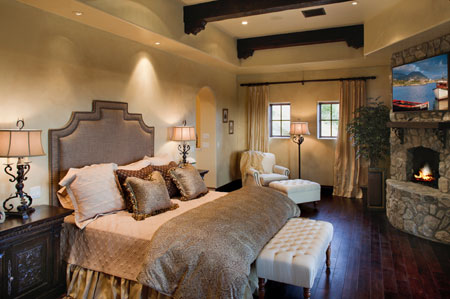 master bedroom calm