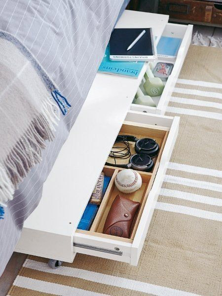 Bedroom storage ideas