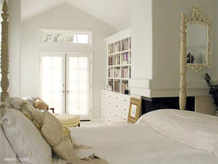 cream bedroom