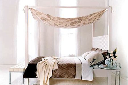 canopy bed