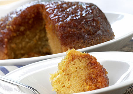 steamed pudding 