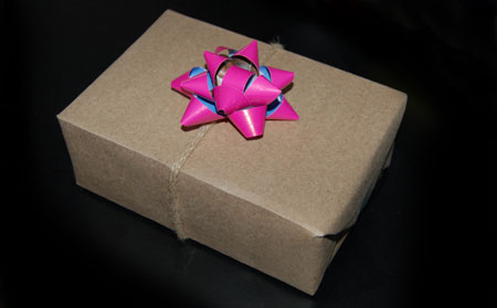 make your own gift bows