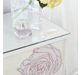 Make over an old dresser or chest of drawers 