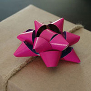 Recycled craft bows