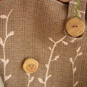 Make wood buttons