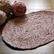 How to make a braided rug