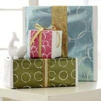 Last minute gift wrapping ideas