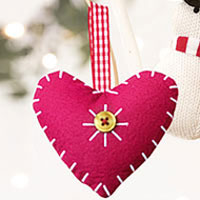 Scented Christmas ornaments 