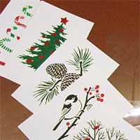 Make your own greeting cards