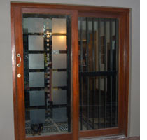 Create a sandblasted effect 