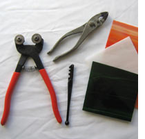 Industrial style shoe rack 