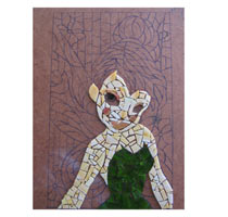 Industrial style shoe rack 