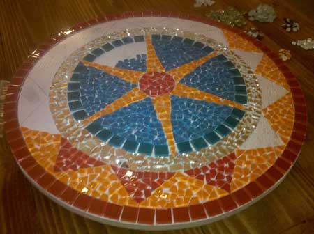 Get crafty with mosaic