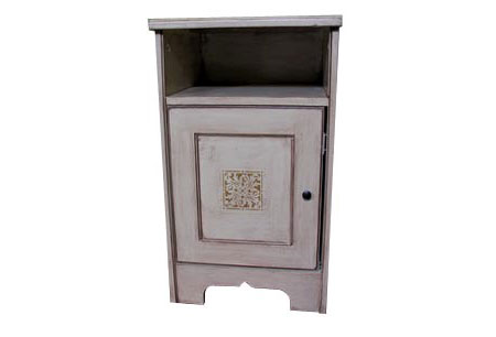 How to antique a modern piece of furniture