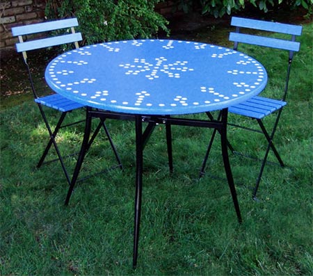 Revamp an outdoor bistro set