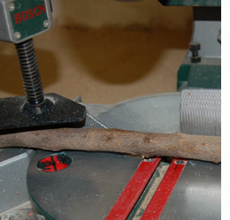 Make your own wall art with scrap wood