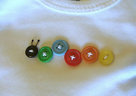ideas and uses for buttons embellish clothing