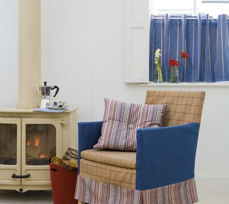 How to make cafe curtains 