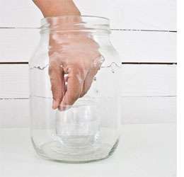 Easy solar hanging candle lights