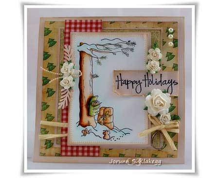 Christmas cards you can make