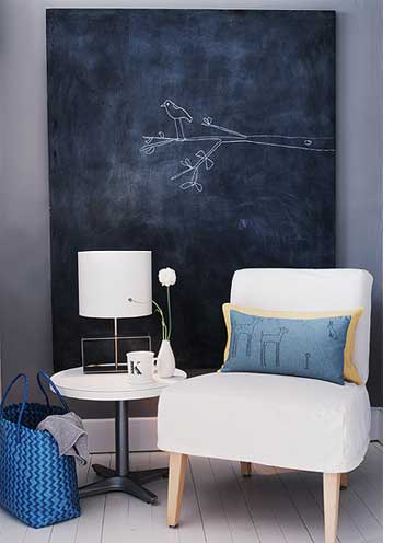 chalkboard furniture ideas