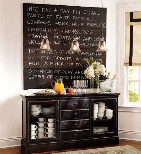chalkboard furniture ideas