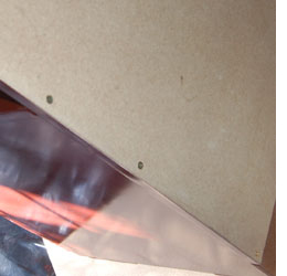 Make a cheval mirror