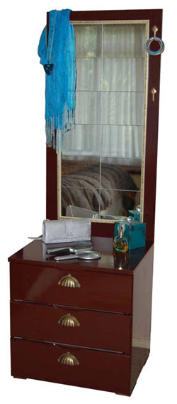 Make diy cheval mirror