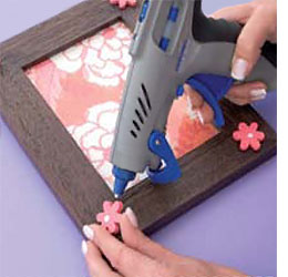 Decorative photo frame