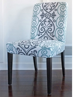 Upholster a dining chair 