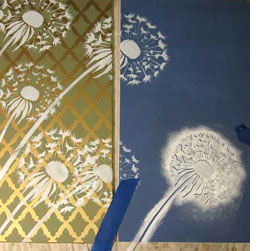 Make your own wall art for less 