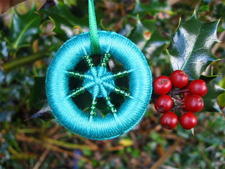 Make your own Christmas tree ornaments