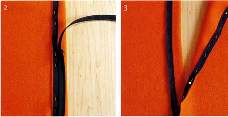 Cushion with rosette clusters