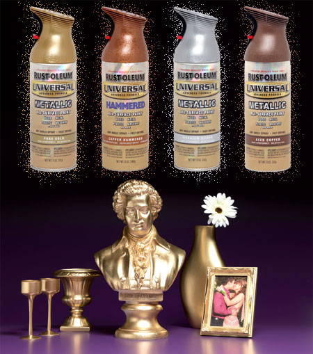 Add a touch of gold to your home 