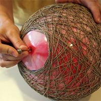 How to make your own lampshades 