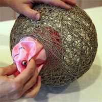 How to make your own lampshades 