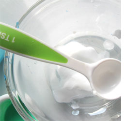 How to add a colour tint to Mason jars