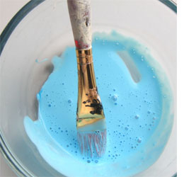 How to add a colour tint to Mason jars