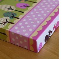 Make a jewellery organiser