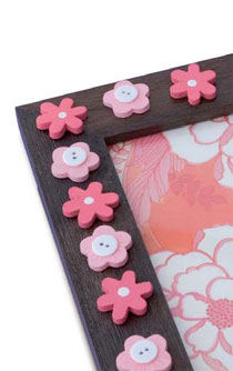Decorative photo frame
