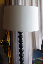 Dress up a lampshade