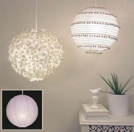 chinese paper lamp shade lantern
