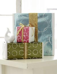 Last minute wrapping ideas